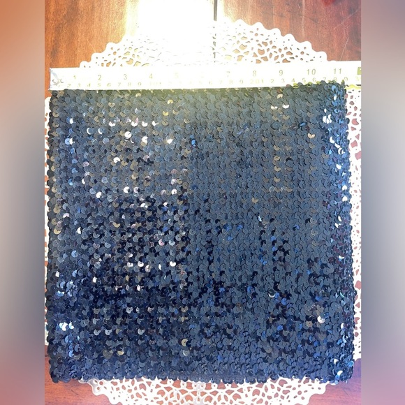 Vintage Tube Top-80s-Sequin by Creations III - Picture 2 of 5